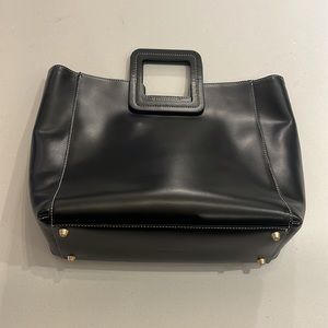 Staud Shirley Leather Handbag
